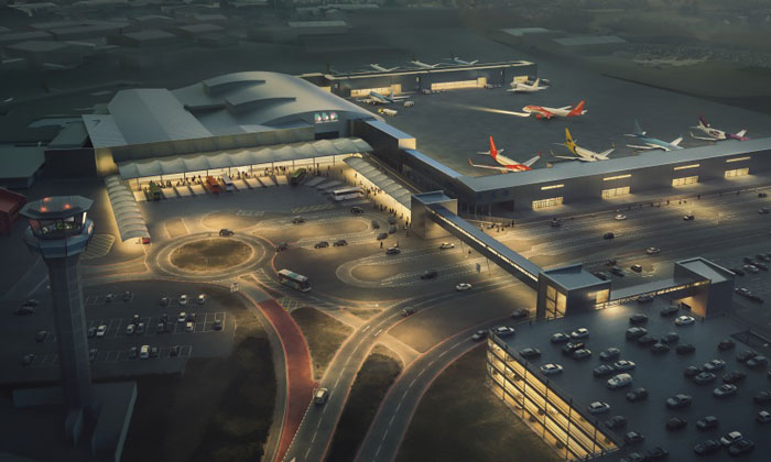 About Luton Airport